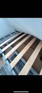 Ikea slaapbank, Ophalen, Tweepersoons, 140 cm, Zo goed als nieuw