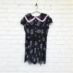 NWT Hell Bunny Jurk Maat XL Zwart Merry Mini Kerst, Kleding | Dames, Jurken, Verzenden, Zwart, Maat 46/48 (XL) of groter, Hb