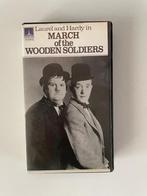 Laurel and Hardy in March of the Wooden Soldiers, Cd's en Dvd's, VHS | Film, Komedie, Ophalen of Verzenden, Zo goed als nieuw