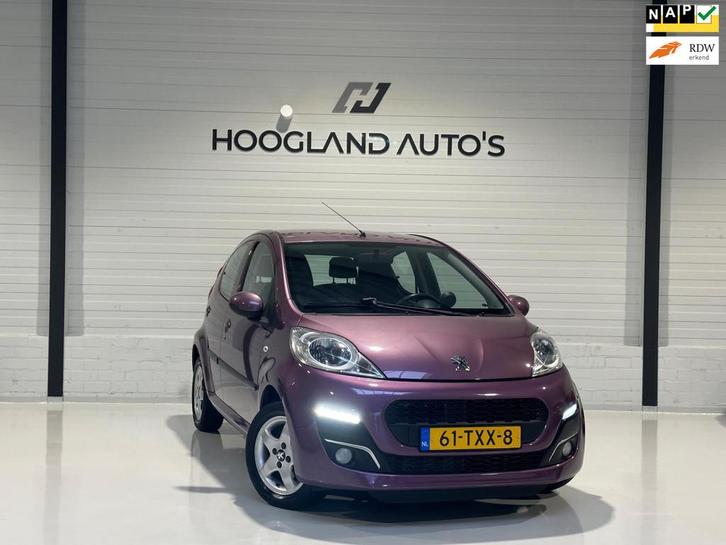 Peugeot 107 1.0 Active Airco 2012 5 Deurs, Auto's, Peugeot, Bedrijf, Te koop, ABS, Airbags, Airconditioning, Centrale vergrendeling