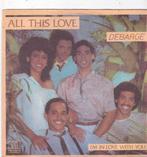 Single DeBarge - All this love, Gebruikt, 7 inch, Single, Dance