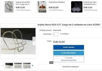 Laatste IVAR onderdelen hoekplanken stellingkasten - afbeelding 6