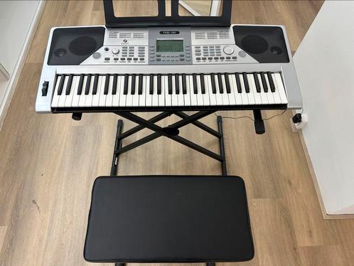 Fazley FKB-180 keyboard Grijs, Muziek en Instrumenten, Keyboards, Zo goed als nieuw, 61 toetsen, Overige merken, Verzenden