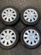 15 inch Stalen velgen + Winterbanden Ford Focus (Michelin), Auto-onderdelen, Banden en Velgen, Ophalen, Gebruikt, 15 inch, Banden en Velgen