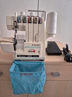Singer 5 locksmachine, Ophalen of Verzenden, Gebruikt, Naaimachine, Singer