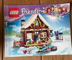 Lego Friends sneeuwhuis 41323, Ophalen of Verzenden, Gebruikt, Complete set, Lego