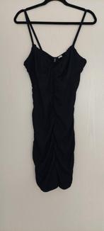 Zwarte jurk, Divided by H&M, maat L, Kleding | Dames, H&M, Zwart, Maat 42/44 (L), Ophalen of Verzenden