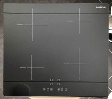 Inventum vrijstaande inductie 4 zones kookplaat VKI6010ZIL beschikbaar voor biedingen