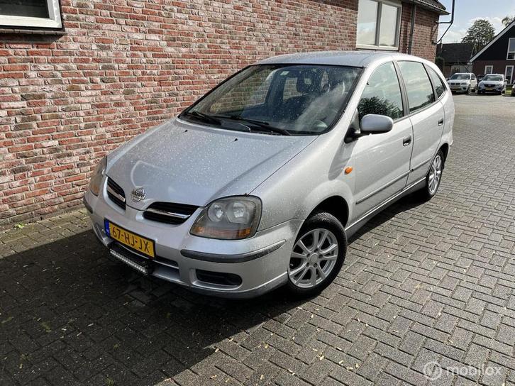 Nissan Almera Tino 1.8 Comfort, Auto's, Nissan, Bedrijf, Te koop, Almera Tino, ABS, Airbags, Airconditioning, Alarm, Centrale vergrendeling