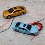 E – 33 Auto`s met Voor en Achterlicht ( schaal 1 : 100 ), Hobby en Vrije tijd, Modeltreinen | H0, Gelijkstroom, Overige typen