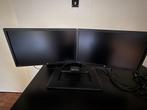 2 HP Z23i monitors met standaard, Computers en Software, Monitoren, Ophalen, VGA, Gebruikt, IPS