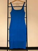 Mooie knalblauwe jurk met split achter, maat M, Maat 38/40 (M), Blauw, Zara, Ophalen of Verzenden
