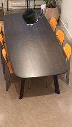 Arco Grid Barrel Tafel - Dutch Design, Ophalen, Gebruikt, 100 tot 150 cm, Eikenhout