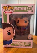 Funko Pop Fortnite Highrise Assault Trooper, Ophalen of Verzenden, Zo goed als nieuw