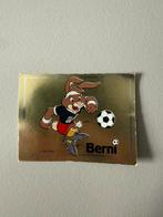 Panini Euro 88 nummer 1 sticker, Verzamelen, Ophalen of Verzenden, Zo goed als nieuw, Buitenlandse clubs, Poster, Plaatje of Sticker