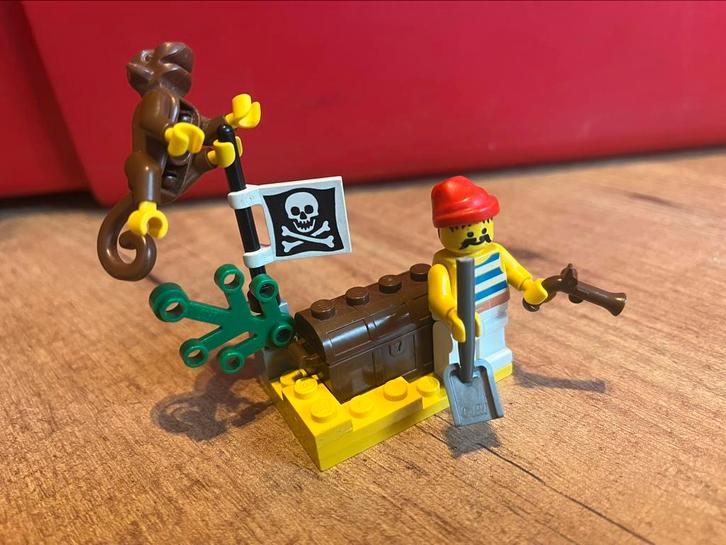 Lego 6235 Buried Treasure, Kinderen en Baby's, Speelgoed | Duplo en Lego, Zo goed als nieuw, Ophalen