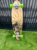 Nijdam Longboearding, Sport en Fitness, Skateboarden, Ophalen, Zo goed als nieuw, Skateboard
