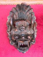 aziatica: zeer mooie houten Barong wandhanger, Bali, Antiek en Kunst, Kunst | Niet-Westerse kunst, Ophalen of Verzenden