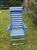 1 Ligstoel, Caravans en Kamperen, Verzenden, Campingstoel