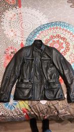 AJS Dames Motorjas Leer Zwart Maat 36 (S), Jethelm, Shark, Ophalen of Verzenden, Dames