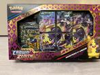 Morpeko V-union box, Hobby en Vrije tijd, Verzamelkaartspellen | Pokémon, Ophalen, Nieuw, Overige typen, Foil