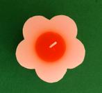 Hema kaars in de vorm van een roze bloem, Overige materialen, Overige kleuren, Nieuw, Ophalen of Verzenden