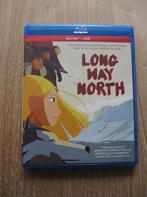 Blu-ray + DVD Long Way North (Tout en haut du monde) (US), Ophalen of Verzenden, Zo goed als nieuw, Tekenfilms en Animatie