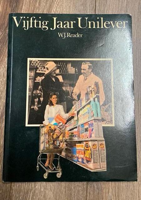 Vijftig jaar Unilever, Boeken, Overige Boeken, Gelezen, Ophalen of Verzenden