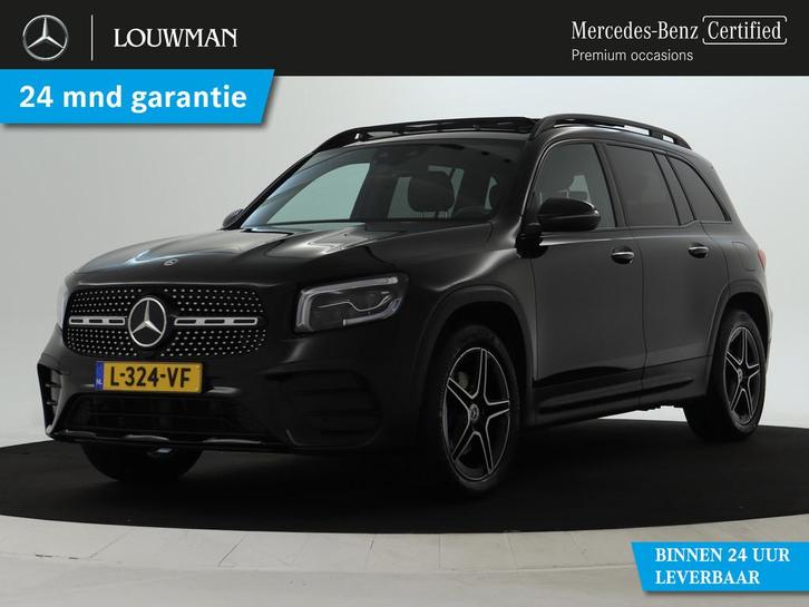 Mercedes-Benz GLB 200 Business Solution AMG 7p. | Panoramada, Auto's, Mercedes-Benz, Bedrijf, Te koop, GLB, ABS, Achteruitrijcamera
