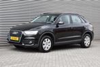 Audi Q3 1.4 TFSI Pro Line, Airco, Ecc, Cruise, Trekhaak, Pdc, Zwart, 4 cilinders, 150 pk, Zwart