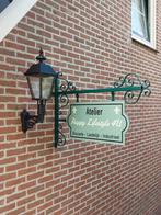 Smeedijzeren Uithangbord / Reclamebord - Nieuwstaat, Antiek en Kunst, Curiosa en Brocante, Ophalen
