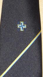 EHBO stropdas blauw hulpverlening, Ophalen of Verzenden, Nieuw, Blauw