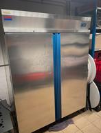 Professionele RVS Dubbeldeur vrieskast, Ophalen, Gebruikt, Koelen en Vriezen