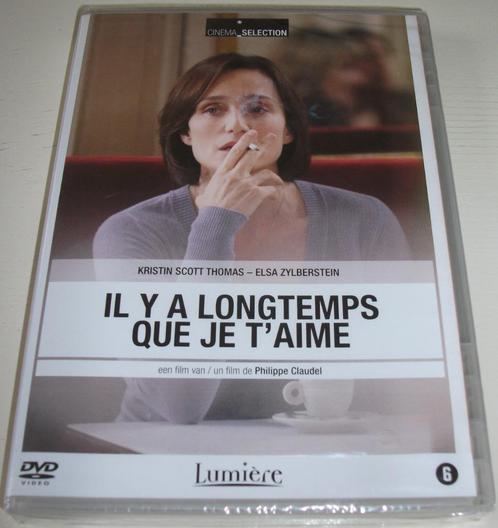 Dvd *** IL Y A LONGTEMPS QUE JE T’AIME *** Lumière *NIEUW*, Cd's en Dvd's, Dvd's | Filmhuis, Nieuw in verpakking, Frankrijk, Vanaf 6 jaar
