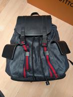 Gucci Monogram Heren Rugzak - volledige set - met factuur, Sieraden, Tassen en Uiterlijk, Ophalen of Verzenden, Zo goed als nieuw