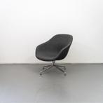 1 Hay About a lounge Chair AAL81 Grijs stof, Huis en Inrichting, Fauteuils, Niet ingevuld, Niet ingevuld, Zo goed als nieuw, Stof