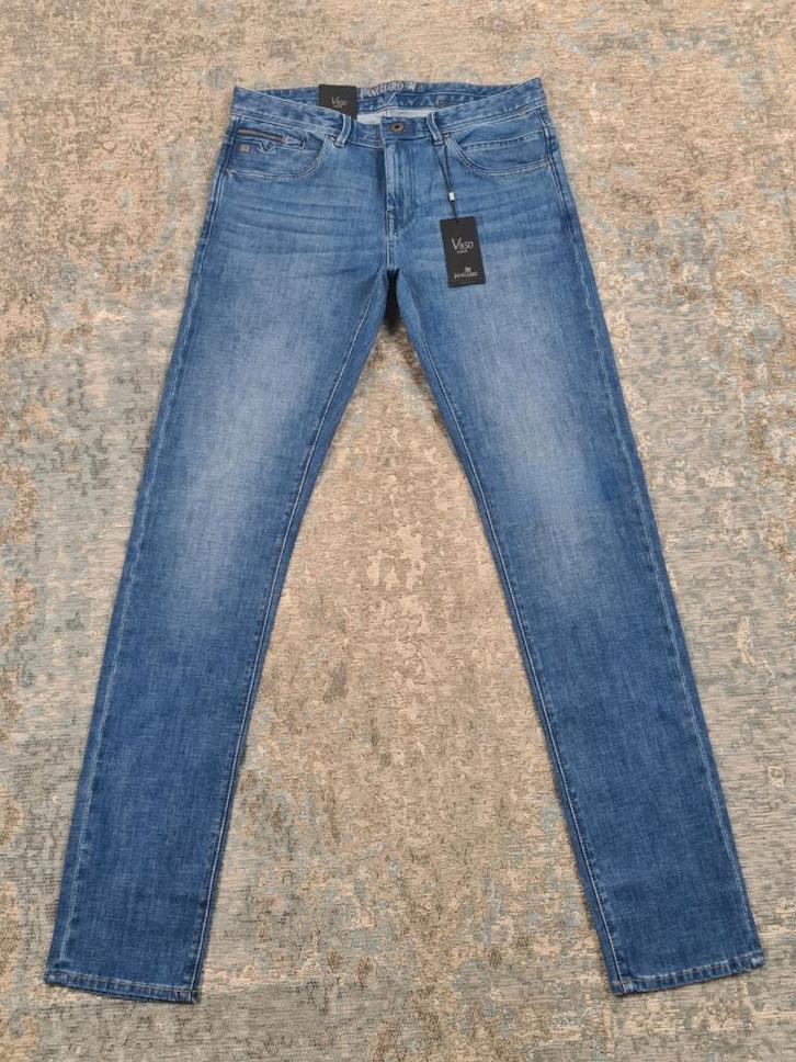 Vanguard V850 MBU W34 L36 NIEUW Slim STRETCH Bronno3436, Kleding | Heren, Spijkerbroeken en Jeans, Nieuw, W33 - W34 (confectie 48/50)