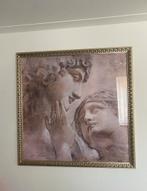 Grote Richard franklin schilderij grieks romeins in lijst, Ophalen, Zo goed als nieuw, 100 tot 125 cm, 75 cm of meer