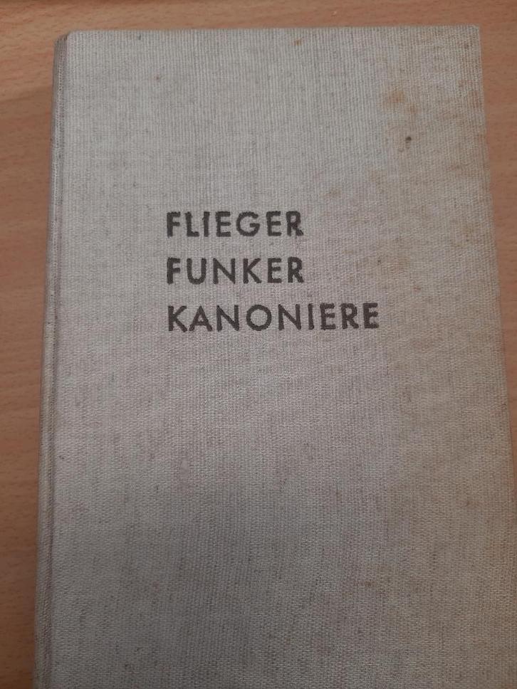Flieger Funker Kanoniere (Luftwaffe 1938), Verzamelen, Militaria | Tweede Wereldoorlog, Luchtmacht, Boek of Tijdschrift, Duitsland