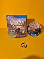 Police Simulator Patrol Officers - PS4, Verzenden, 1 speler, Zo goed als nieuw, X