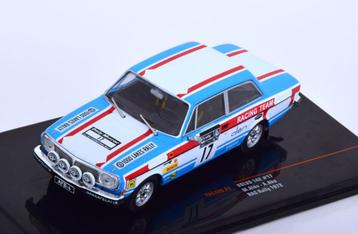 Volvo 142 RAC Rally 1972 Alen - Aho, 1/43, IXO beschikbaar voor biedingen