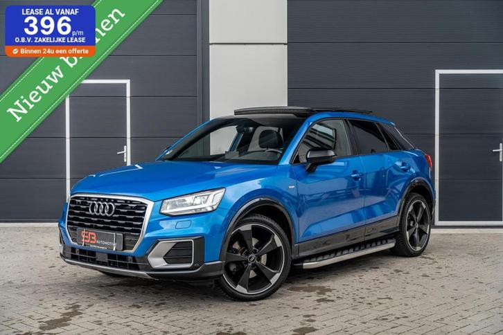 Audi Q2 1.4 TFSI S Line Edition #1 B&O|LED|PANO|Vol Opties!, Auto's, Audi, Bedrijf, Te koop, Q2, ABS, Adaptive Cruise Control