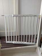 Lindam traphekje 3 stuks wit, Kinderen en Baby's, Traphekjes, Ophalen, 100 tot 115 cm, Zo goed als nieuw, Schroefhekje