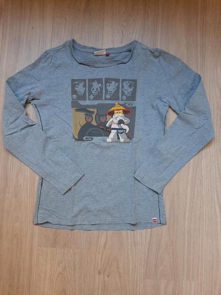 AvD 1247 Lego Wear Ninjago longsleeve jongen maat 146, Kinderen en Baby's, Kinderkleding | Maat 146, Gebruikt, Jongen, Shirt of Longsleeve