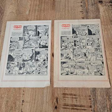 Tom Poes en het betoverde schaakspel. Strips vanuit krant. beschikbaar voor biedingen