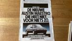 Austin Maestro krant 1982, Ophalen of Verzenden, Zo goed als nieuw, Overige merken
