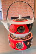 RITZENHOFF My Lian Bone China theepot & lichtje, Huis en Inrichting, Keuken | Servies, Ophalen, Zo goed als nieuw