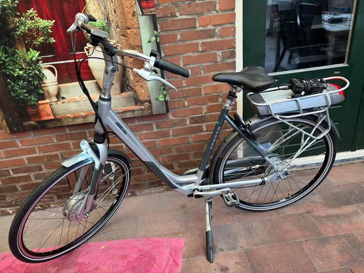 Sparta ion Rx+ Elektriche fiets, Fietsen en Brommers, Fietsen | Dames | Damesfietsen, Gebruikt, Sparta, Versnellingen, 53 tot 56 cm