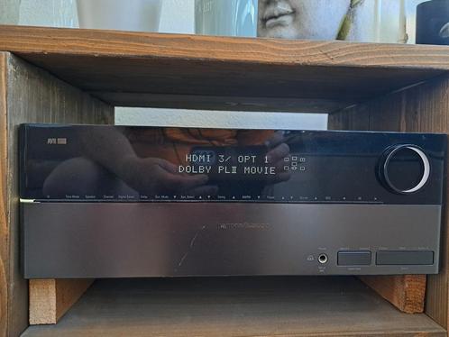 Harman/Kardon AVR 155, Audio, Tv en Foto, Versterkers en Receivers, Zo goed als nieuw, 120 watt of meer, Ophalen