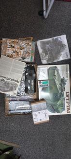 Tamiya LVTP7A1 US Marine Amfibievoertuig Modelbouwdoos, Hobby en Vrije tijd, Modelbouw | Auto's en Voertuigen, Tank, Groter dan 1:32